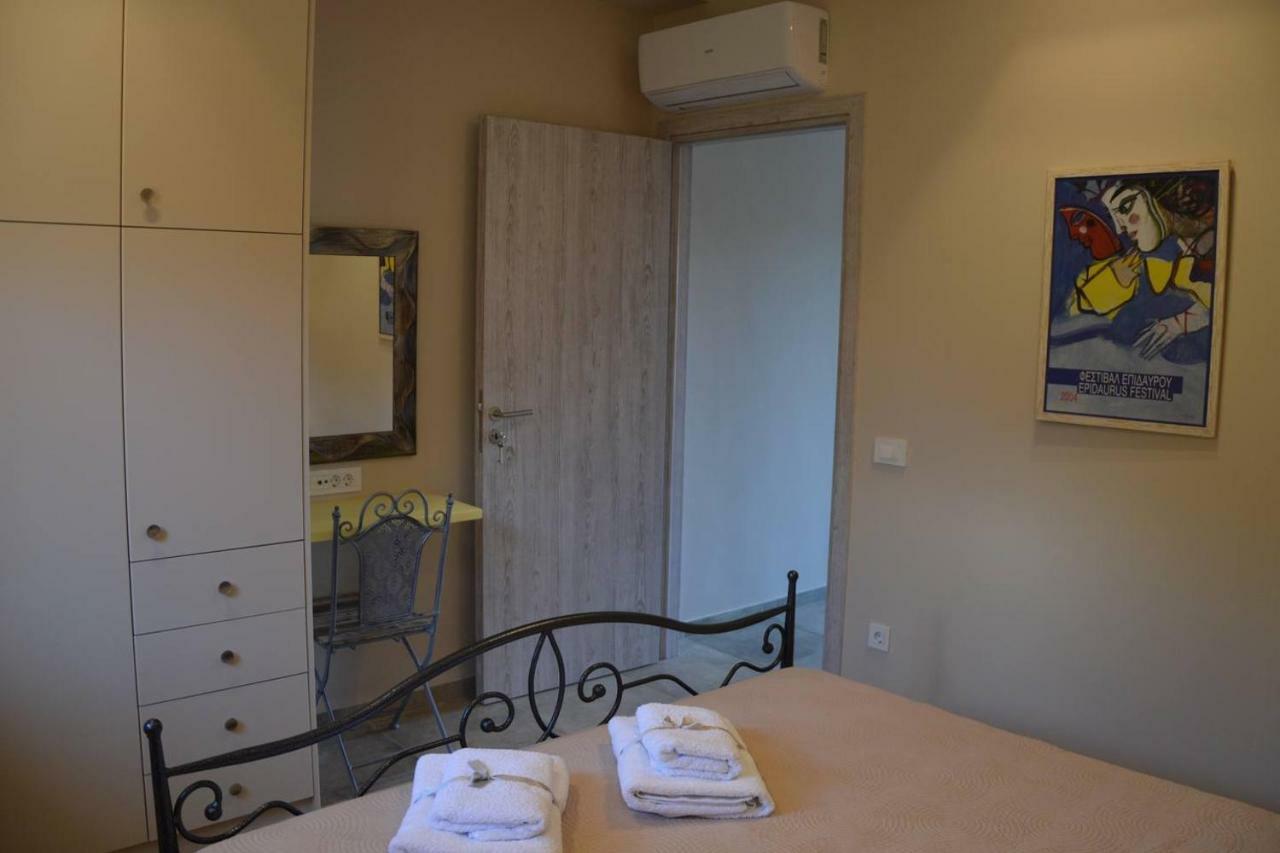 Spiti Portokali Apartment Epidaurus Exterior photo